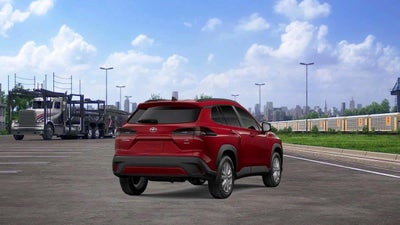2026 Toyota Corolla Cross LE