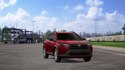 2026 Toyota Corolla Cross LE