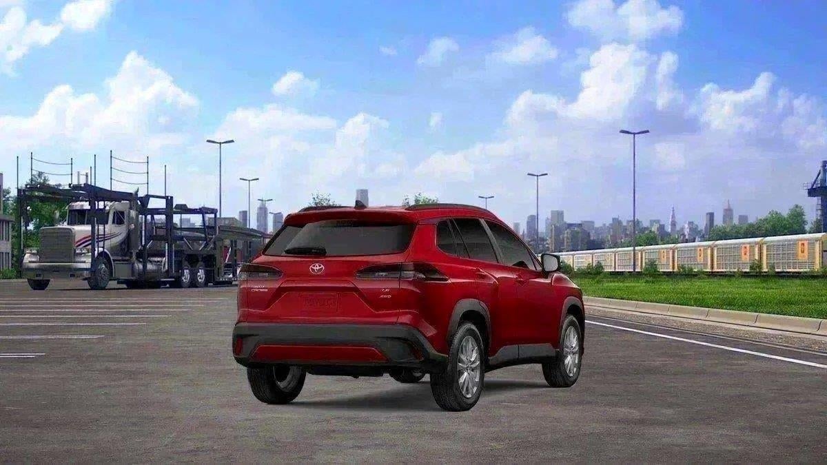 2026 Toyota Corolla Cross LE