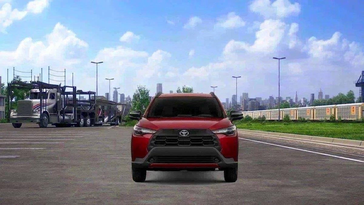 2026 Toyota Corolla Cross LE