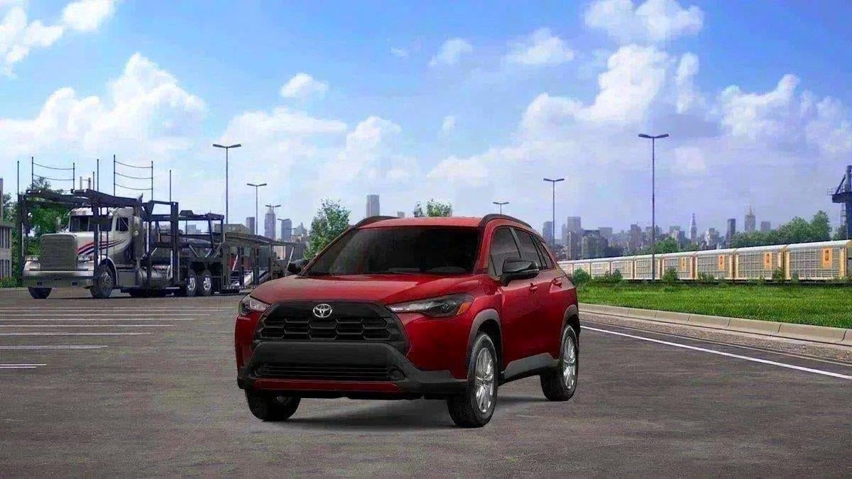 2026 Toyota Corolla Cross LE