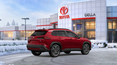 2026 Toyota Corolla Cross XLE