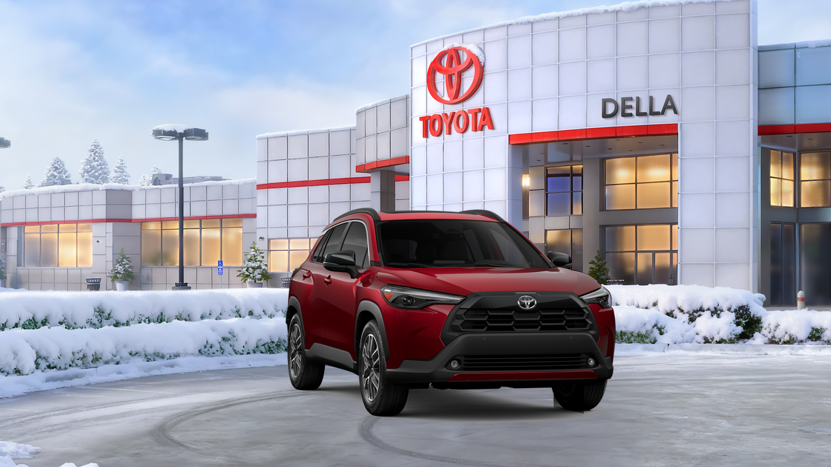 2026 Toyota Corolla Cross XLE