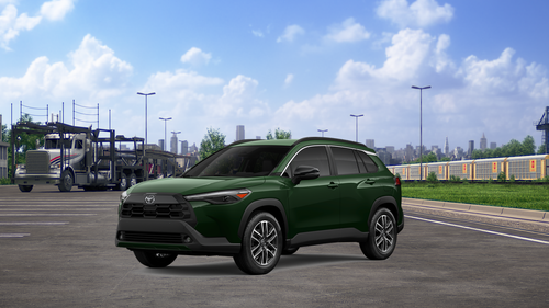 2026 Toyota Corolla Cross XLE