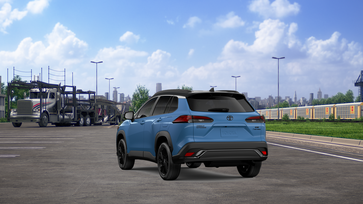 2026 Toyota Corolla Cross Hybrid XSE