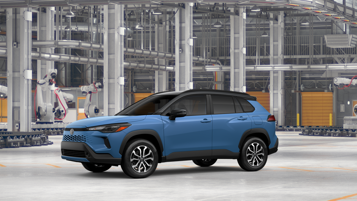 2026 Toyota Corolla Cross Hybrid SE