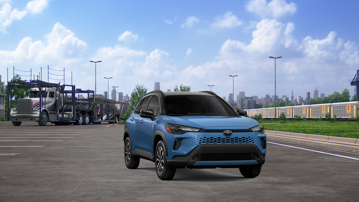 2026 Toyota Corolla Cross Hybrid SE