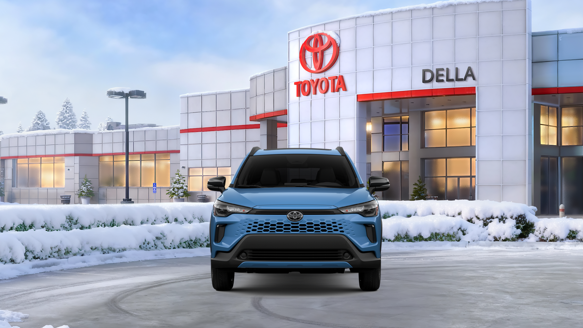 2026 Toyota Corolla Cross Hybrid SE