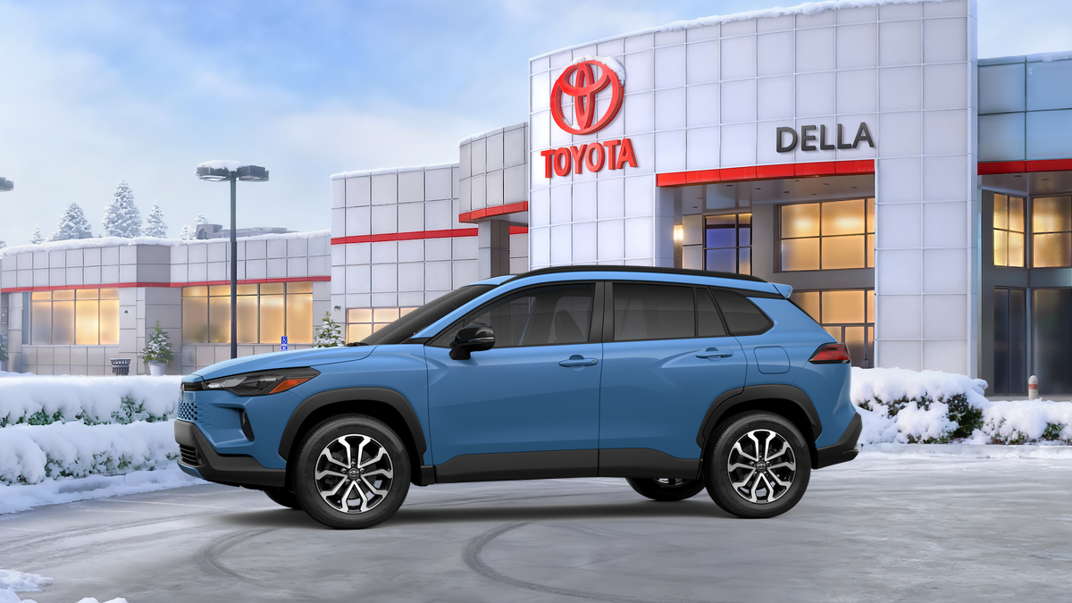 2026 Toyota Corolla Cross Hybrid SE