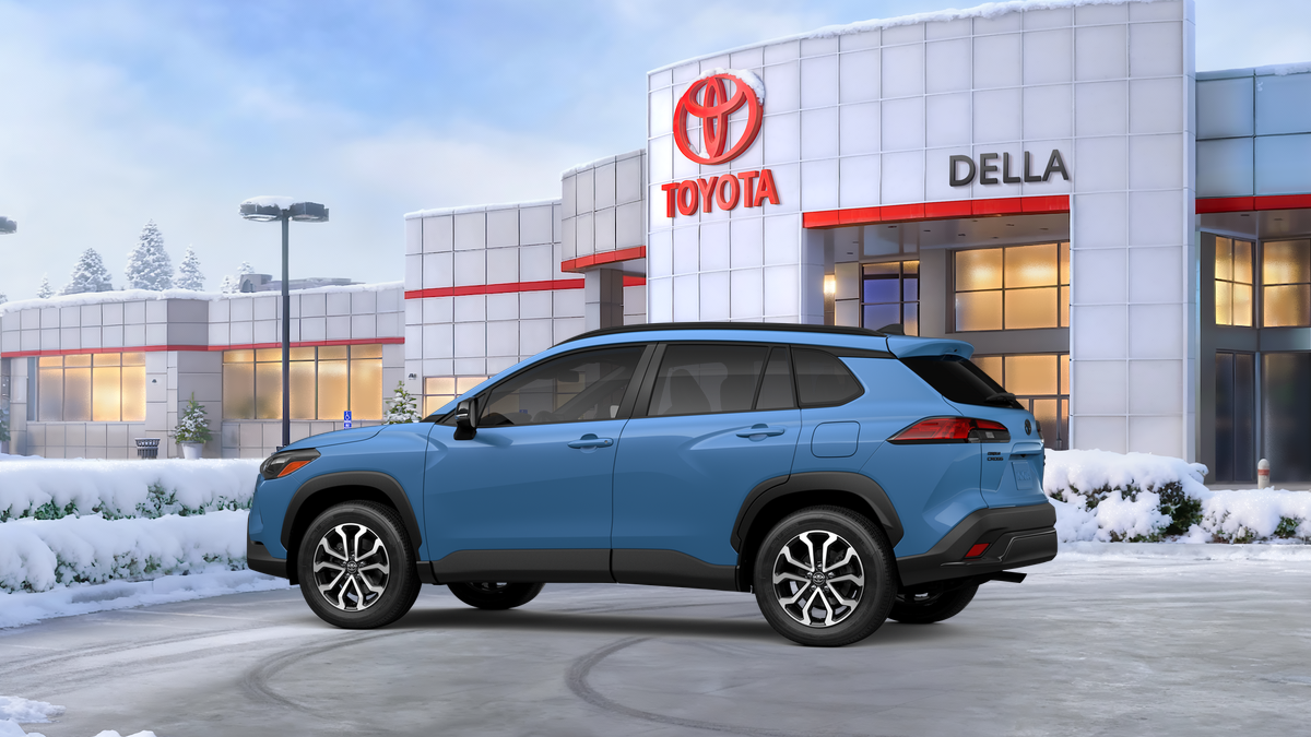 2026 Toyota Corolla Cross Hybrid SE