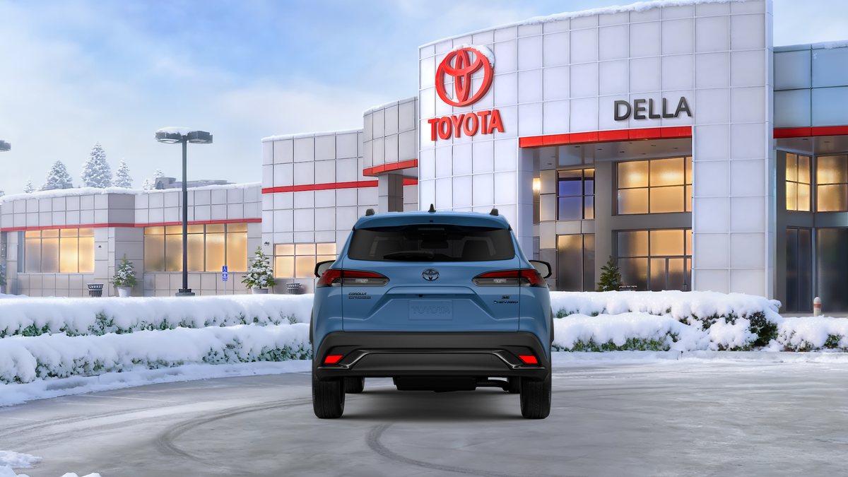 2026 Toyota Corolla Cross Hybrid SE