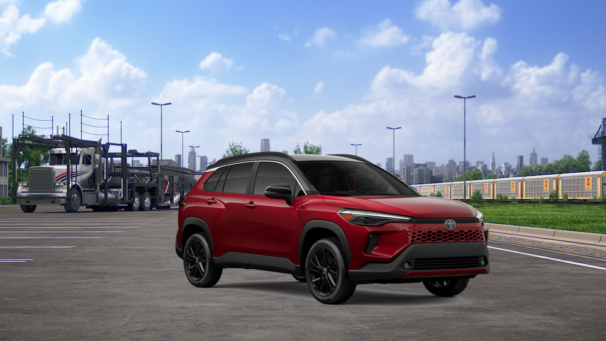2026 Toyota Corolla Cross Hybrid XSE