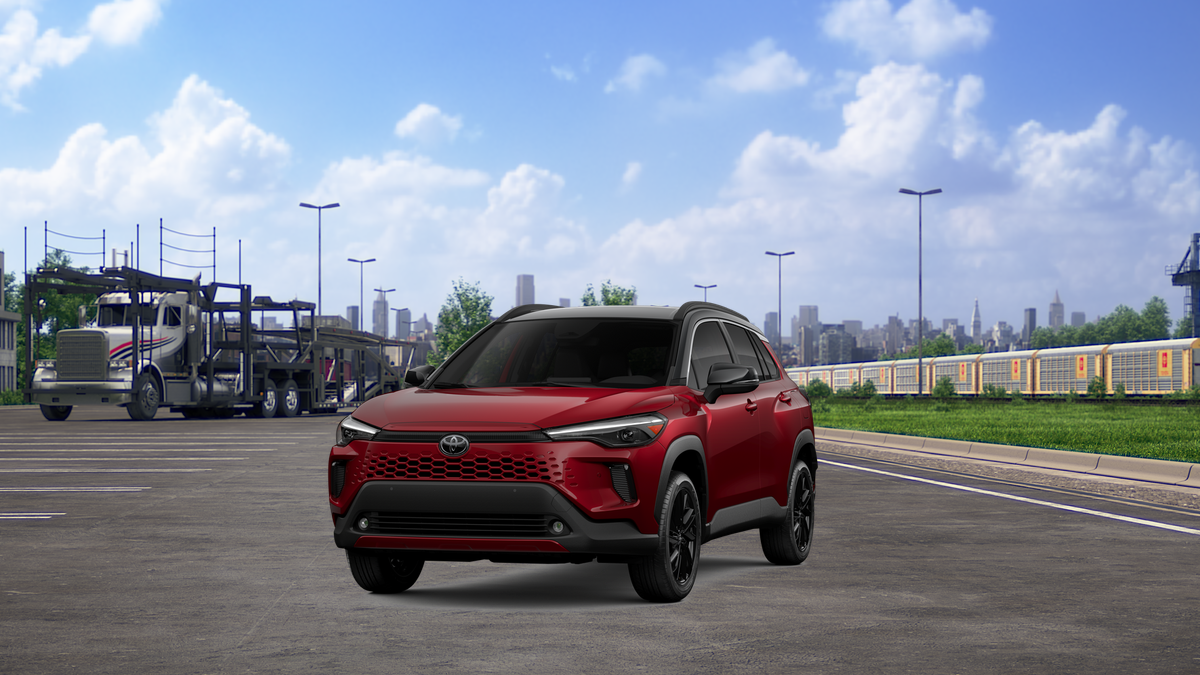 2026 Toyota Corolla Cross Hybrid XSE