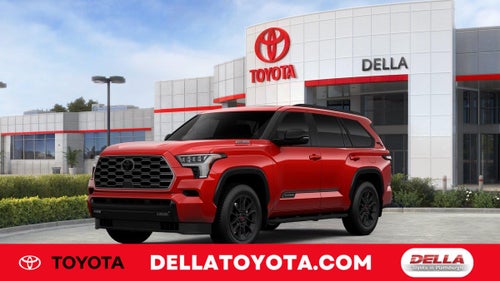 2026 Toyota Sequoia Platinum