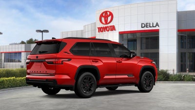 2026 Toyota Sequoia Platinum