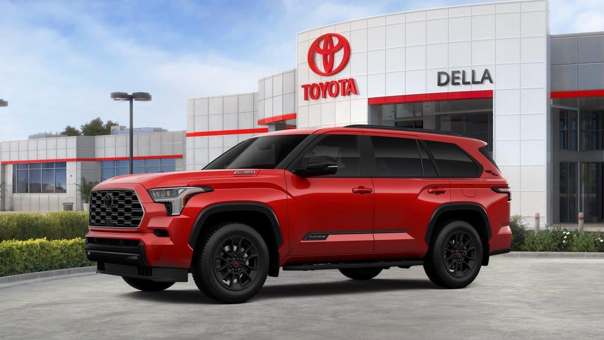 2026 Toyota Sequoia Platinum
