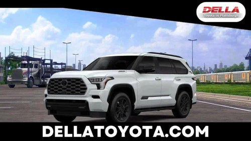 2026 Toyota Sequoia Platinum
