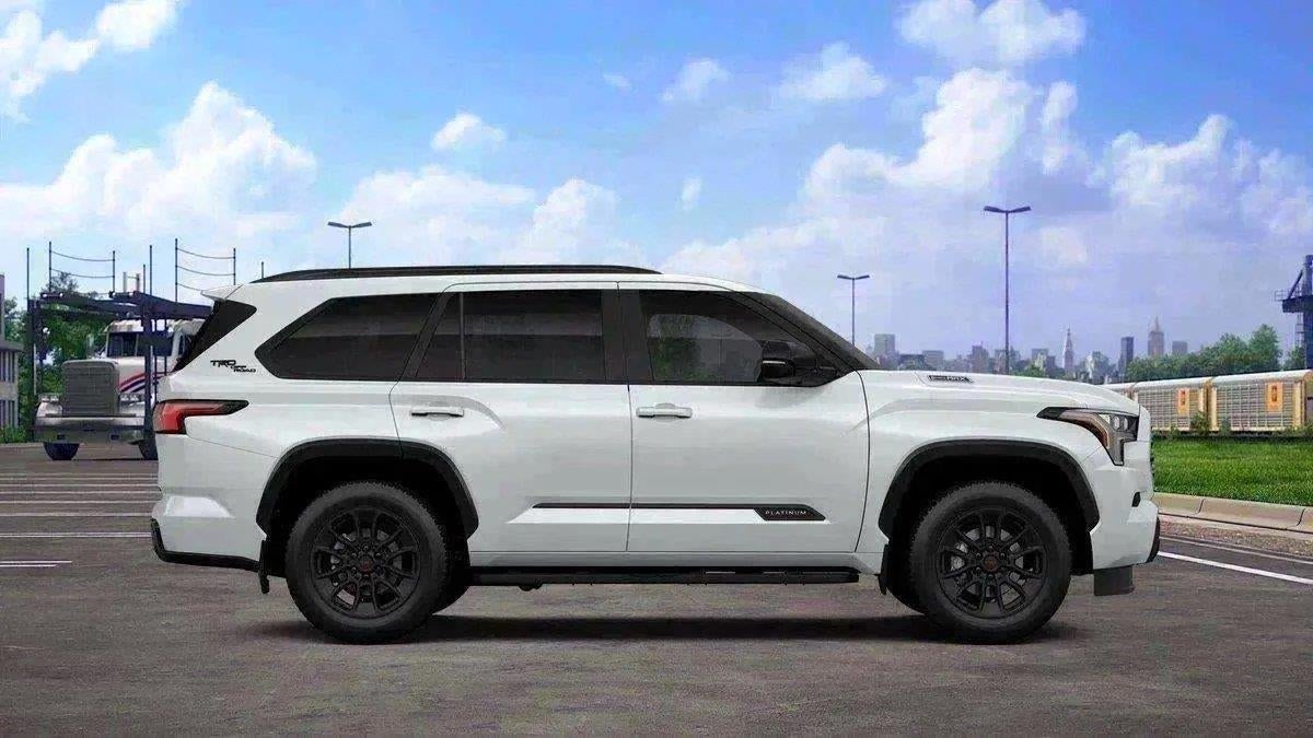 2026 Toyota Sequoia Platinum