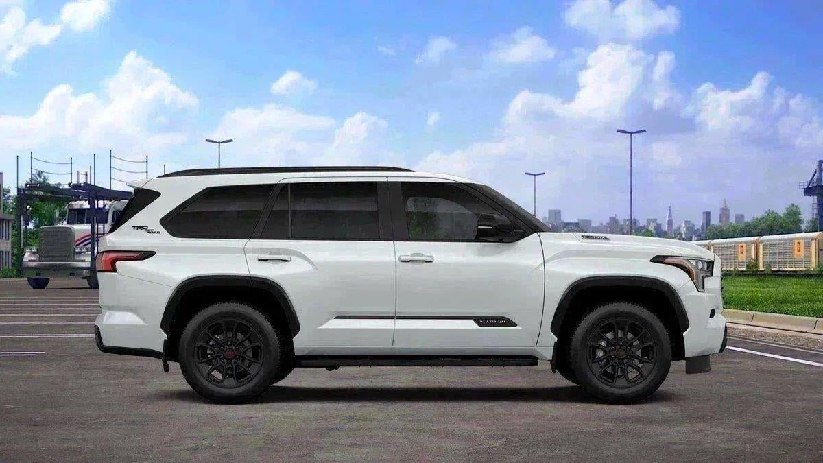 2026 Toyota Sequoia Platinum