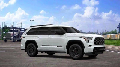 2026 Toyota Sequoia Platinum