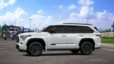 2026 Toyota Sequoia Platinum