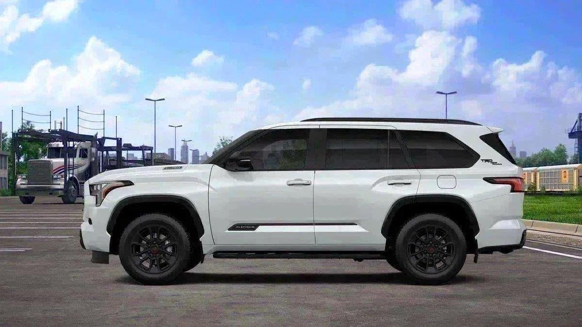 2026 Toyota Sequoia Platinum