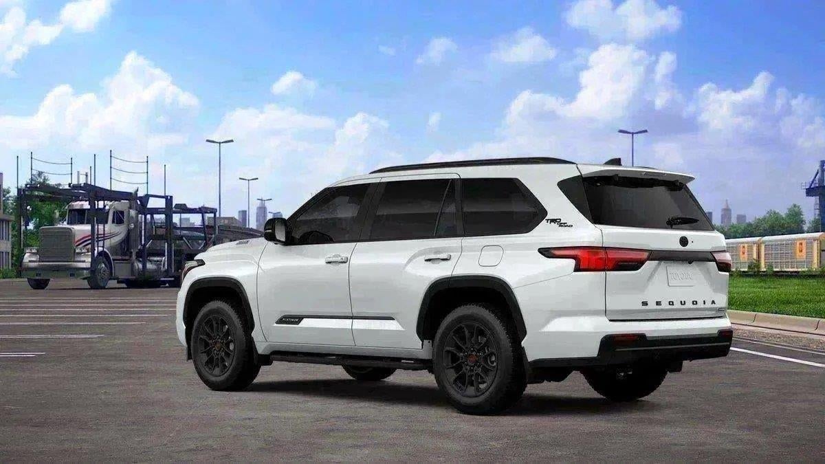 2026 Toyota Sequoia Platinum