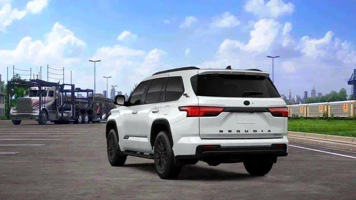 2026 Toyota Sequoia Platinum
