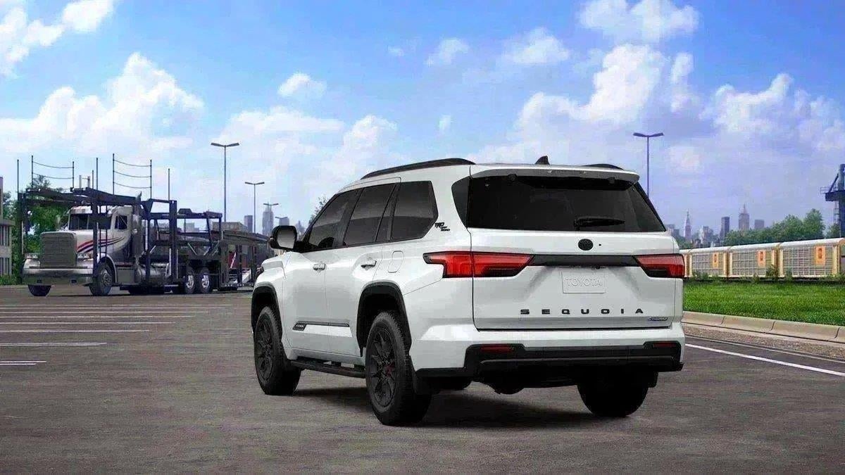 2026 Toyota Sequoia Platinum