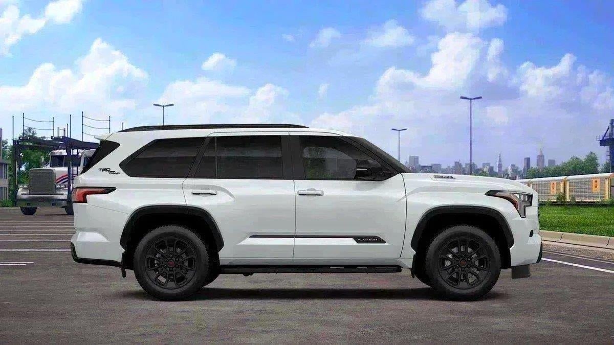 2026 Toyota Sequoia Platinum