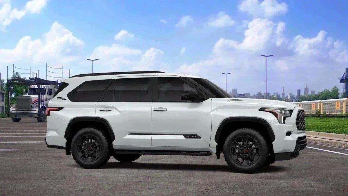 2026 Toyota Sequoia Platinum