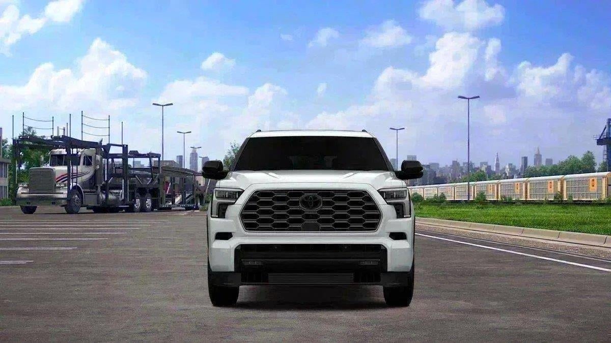 2026 Toyota Sequoia Platinum