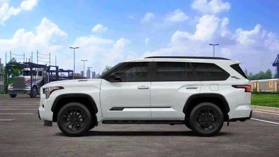 2026 Toyota Sequoia Platinum