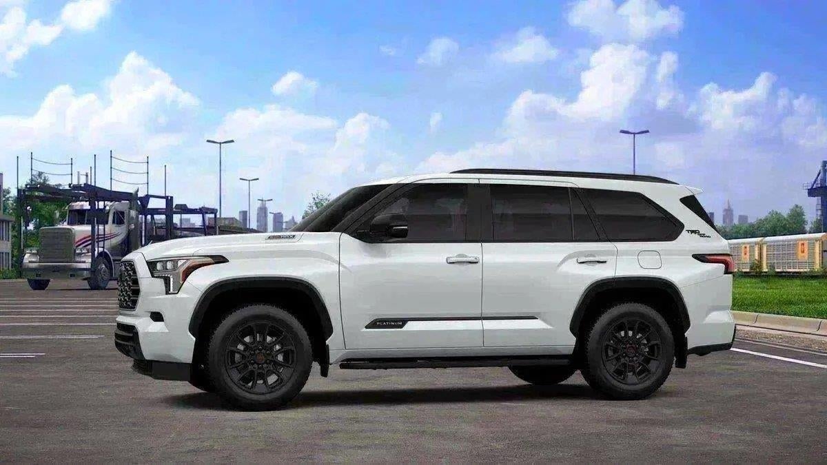 2026 Toyota Sequoia Platinum