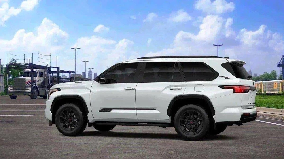 2026 Toyota Sequoia Platinum