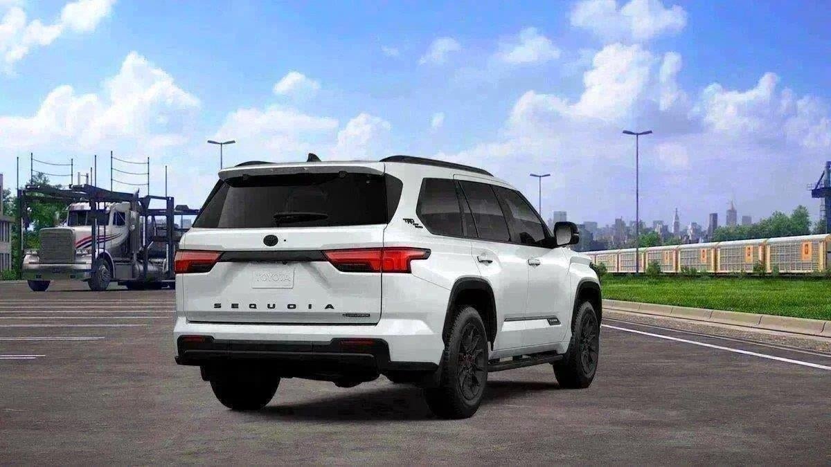 2026 Toyota Sequoia Platinum