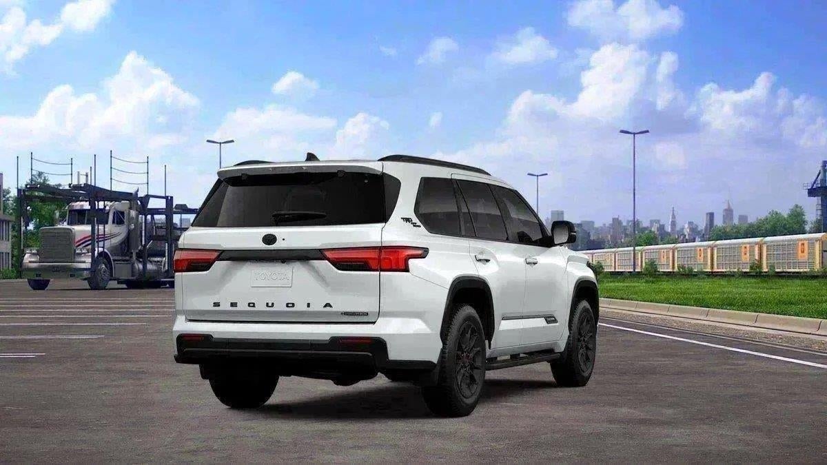 2026 Toyota Sequoia Platinum