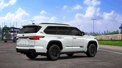 2026 Toyota Sequoia Platinum