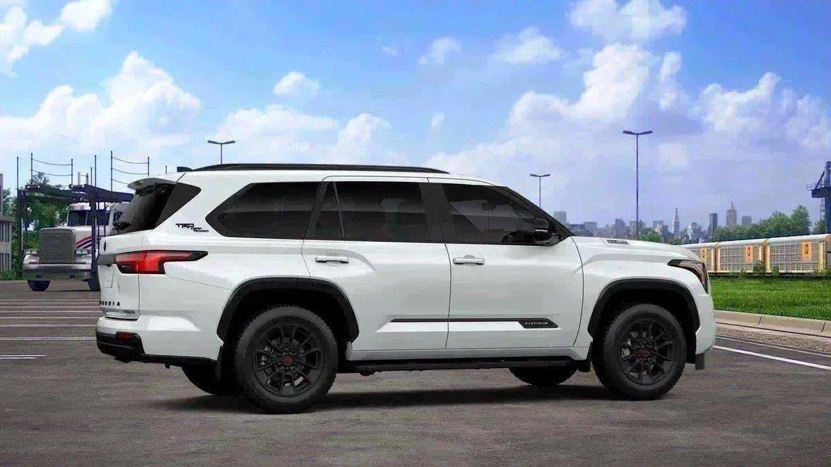 2026 Toyota Sequoia Platinum