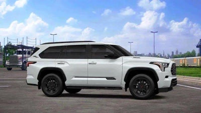 2026 Toyota Sequoia Platinum