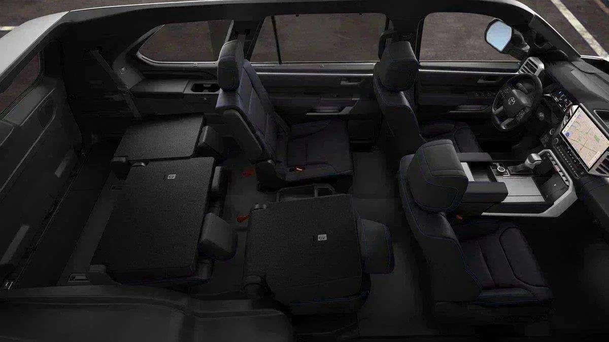 2026 Toyota Sequoia Platinum