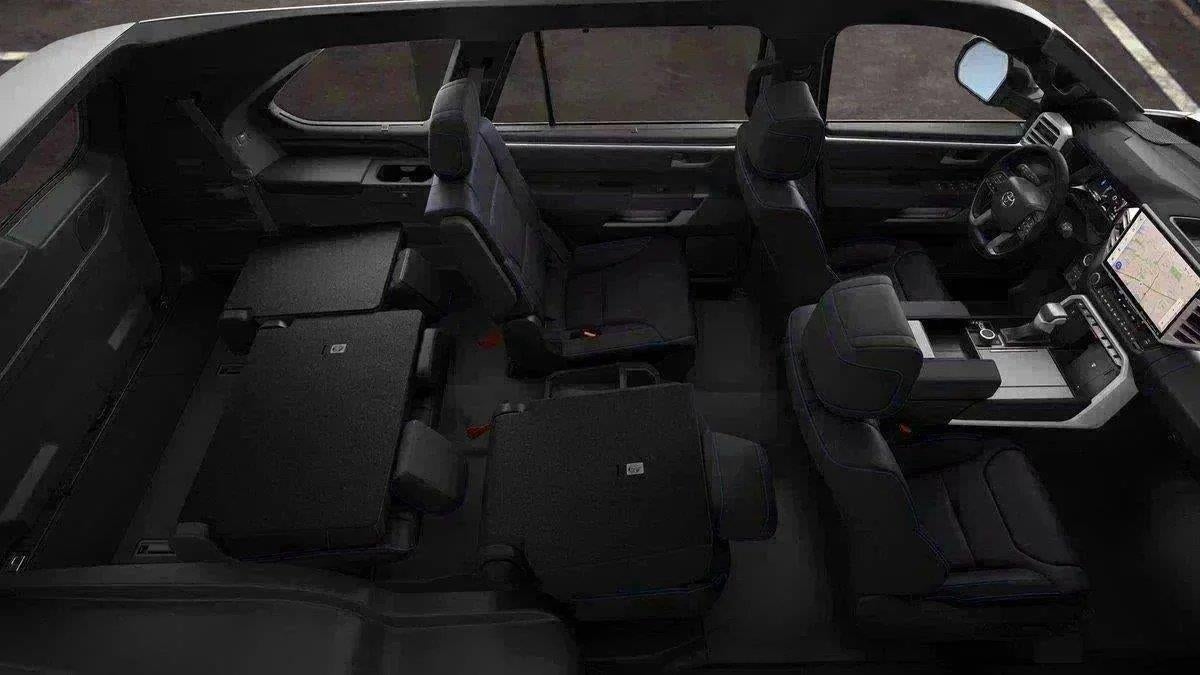 2026 Toyota Sequoia Platinum