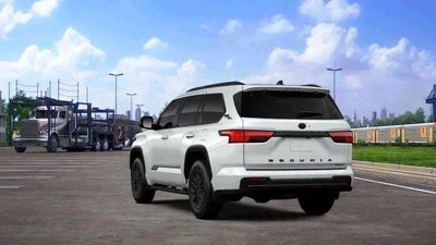 2026 Toyota Sequoia Platinum