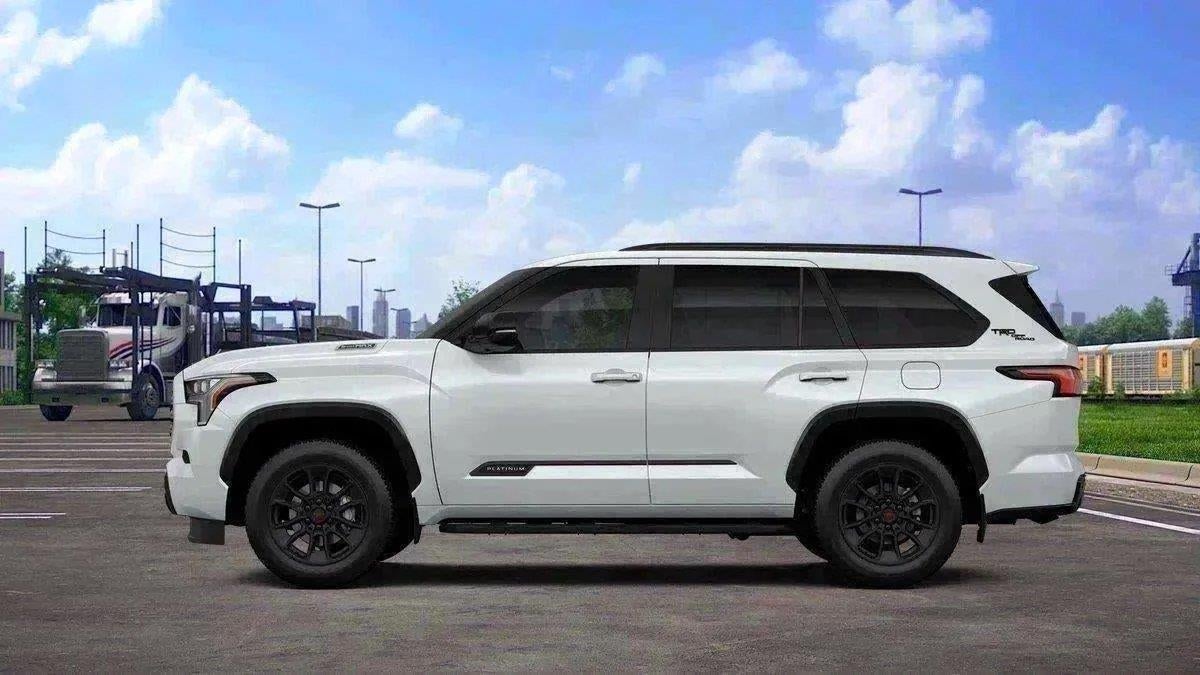 2026 Toyota Sequoia Platinum