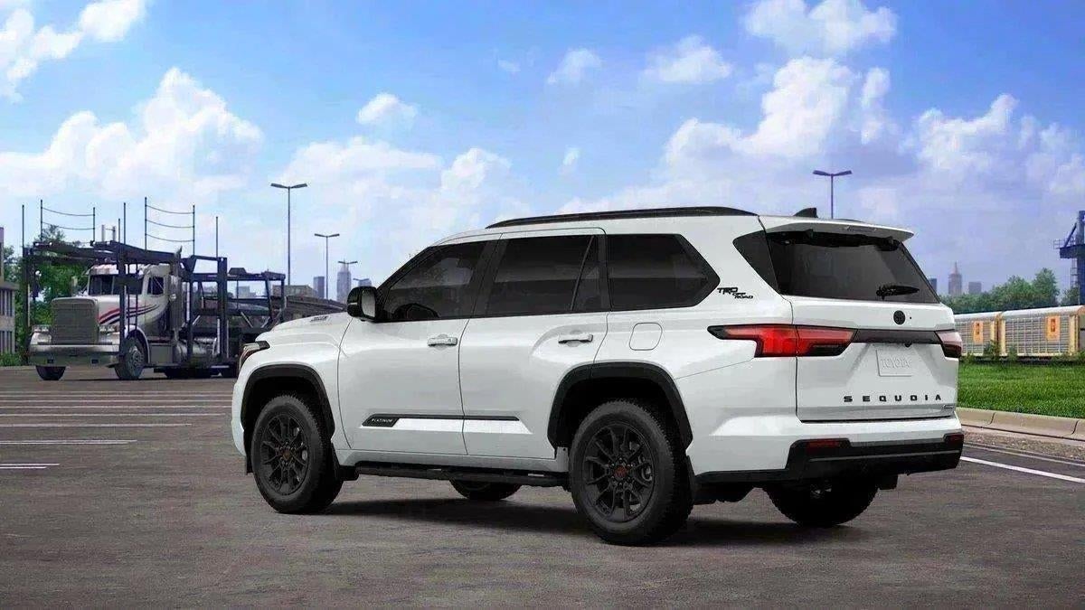 2026 Toyota Sequoia Platinum