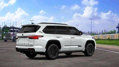 2026 Toyota Sequoia Platinum