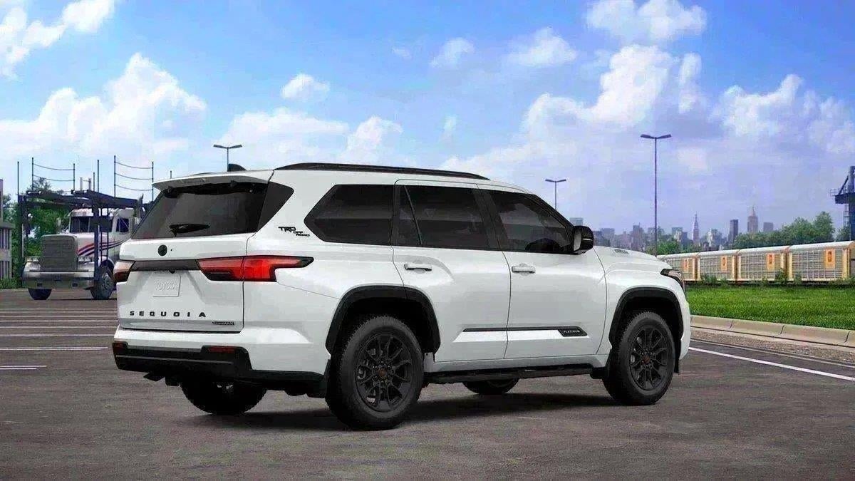 2026 Toyota Sequoia Platinum