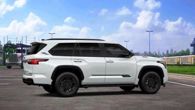 2026 Toyota Sequoia Platinum