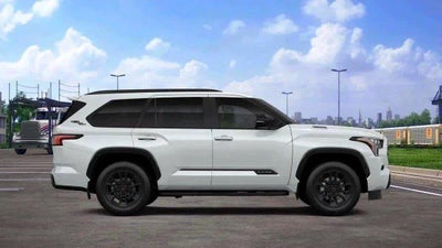 2026 Toyota Sequoia Platinum