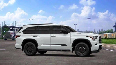 2026 Toyota Sequoia Platinum